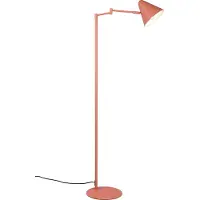 TRIO Design vloerlamp Cosima oranje