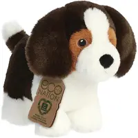 ECO NATION Pluchen Knuffel - Beagle - 20 cm - Beagle
