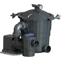 Poolex Filter Max Tank Ø250mm Filtration 4.8m3/h 80w Up To 30m3 Filtration Unit Zilver