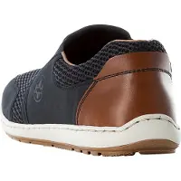 Rieker Slip-ons karamel / zwart