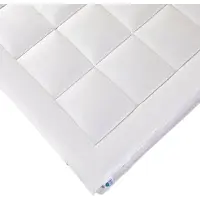 Homescapes - Wollen Matrasoplegger - Diep Comfort - 90x200 cm