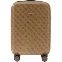 GUESS Latona 18 In 8-Wheeler latte logo hardcase koffer