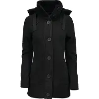 Brandit Fleece jas zwart