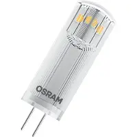 Osram Star PIN LED lamp, G4-basis helder glas ,Warm wit (27-K), 2- Lumen, substituut voor 2-W-verlichtingsmiddel niet-dimbaar, 5-Pak