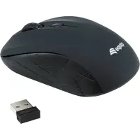 Equip 245108 muis Ambidextrous RF Draadloos Optisch 1600 DPI