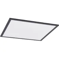 LINDBY Plafondlamp , Nelios, Zwart, Keuken, Kunststof, Modern