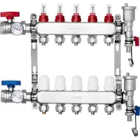 Vevor 5-taks warmteverdeler