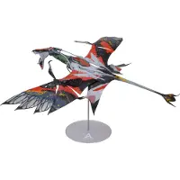 Mcfarlane Toys Avatar: Fire and Ash Action Figure Quaritch's new Banshee Action Figuur