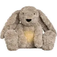 Babys Only Bibi het knuffelkonijn met slaaptrainer taupe