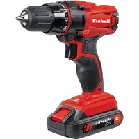 Einhell 18V accu-boormachine/schroefmachine TC-CD 18-2 Li, inclusief 2 accu's en transportkoffer