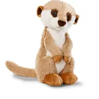 Nici Knuffel Stokstaartje 20cm Bruin bruin Pluche Nici Knuffel