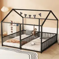 STILVORA Ledikant 160x200 cm – grijs linnen – met verstelbaar hoofdbord, USB/Type-C, stopcontacten en opbergruimte