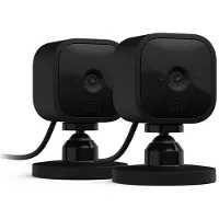 Blink Mini Indoor IP camera Zwart Duo Pack