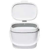 Oxo Bioafvalcontainer EASY-CLEAN GOOD GRIPS 6,62 l, wit, plastic, OXO