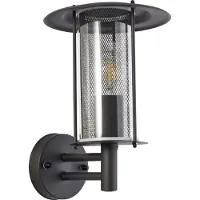 Brilliant Zwarte buitenlamp Detroit