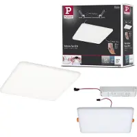 Paulmann Inbouwpaneel Veluna Varifit 3-stapdim 185x185mm 17,5w