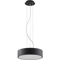 Arcchio Hanglampe , Noabelle, dimbare, Zwart, Keuken, Metaal, Modern
