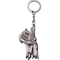 Fanatic Doom: The Dark Ages Keychain Skull Crusher Limited Edition Keyrings