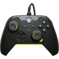 PDP Controller, bedraad, zwart, voor Xbox Series X