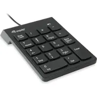 Equip 245205 numeriek toetsenbord - Numpad - USB Universeel Zwart