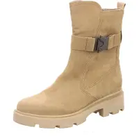 Gabor Enkellaarsjes beige Nubuck Maat 37.5