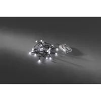 Konstsmide Lichtsnoer op batterij - led kerstverlichting binnen - 20 lampjes - 1.