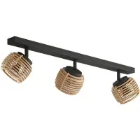 LINDBY Plafondlamp , Ediz, dimbare, Zwart, Eetkamer, Metaal, Modern