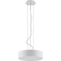 Arcchio Hanglampe , Noabelle, dimbare, Wit, Keuken, Metaal, Modern