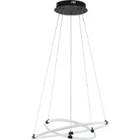 Stars of Light Design Hanglamp Banderillas Wit Met Zwart