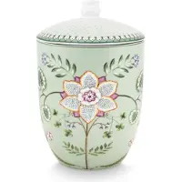 Pip studio Voorraadpot Lily & Lotus Light Green 1,5 L