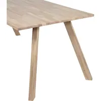 Woood Tablo Tafelblad Incl. 3-Standen Poot Vierkant - Eiken - 160x90cm