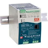 MEAN WELL DRS-240-24 DIN-rail netvoeding 24 V 10 A 240 W Aantal uitgangen:1 x Inhoud 1 stuk(s)