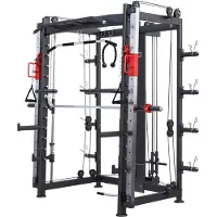 Gorilla Sports Multifunctionele Smith Machine