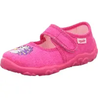Superfit Huisschoenen 'Bonny' lichtlila / pink / wit
