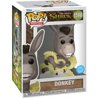 Funko POP! Shrek - Ezel, 1598, Glitter - Pop! Vinyl figuur