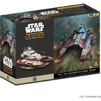 Atomic Mass Games Star Wars Legion TX-130 Saber Tank - Uitbreiding - Tabletop Miniature Game - EN/FR/DE/ES