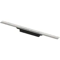 Tece TECEdrainprofile Doucheprofiel Zonder Afvoer 90cm RVS - Geborsteld RVS - Douche, Douchegoten - 4027255059849