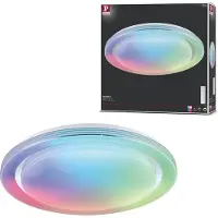 Paulmann 70547 Rainbow LED-plafondlamp LED LED 38.50 W Chroom, Wit