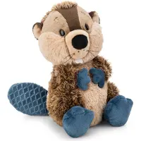 Nici Beaver Harry Woodsnacker Teddy 30 Cm Bruin Kinderen