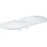 GROHE Zeepschaal Vitalio Universal Acryl Voor Douchestang Ø 22mm