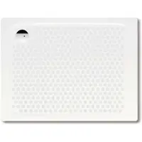 Kaldewei Avantgarde - Douchebak Superplan Classic 389-1, 120x80 cm, antislip over het volledige oppervlak, zonder polystyreensteun, wit 447330020001