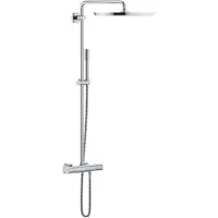 GROHE Rainshower Douchesysteem - Regendouche ø 40 cm - Inclusief thermostaatkraan - 15 cm hartafstand - 27174001