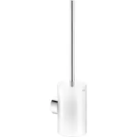 Keuco Reva - Toiletborstel met handvat, mat glas/chroom 12864019000