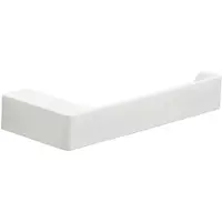 Sapho Gedy Pirenei - Toiletrolhouder, mat wit PI2402