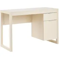 Beliani JOHNSON - Bureau - Lichtbeige - Vezelplaat