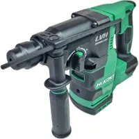 HiKOKI DH1826DAW4Z Accu boor-breekhamer | SDS Plus | 18V | 3.2 J | Zonder accu en lader | In doos DH1826DAW4Z
