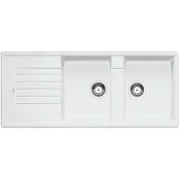 BLANCO Spoelbak Zia 8S SGR wit man.