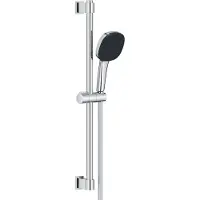 GROHE Shower set with 2-jet shower head. bar and hose - Vitalio Comfort 110 26928001 - Easy selection - Water saving