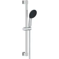 GROHE Shower set with 2-jet shower head. 60cm bar and 1.75m hose - Vitalio Start 110 27948001 - Water saving - Chrome