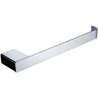 Nimco Kibo - Handdoekhouder, lengte 25 cm, chroom Ki 14060g-26